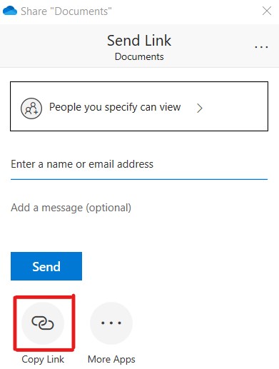 How to Share a File or Folder Using SharePoint Synced to File Explorer ...