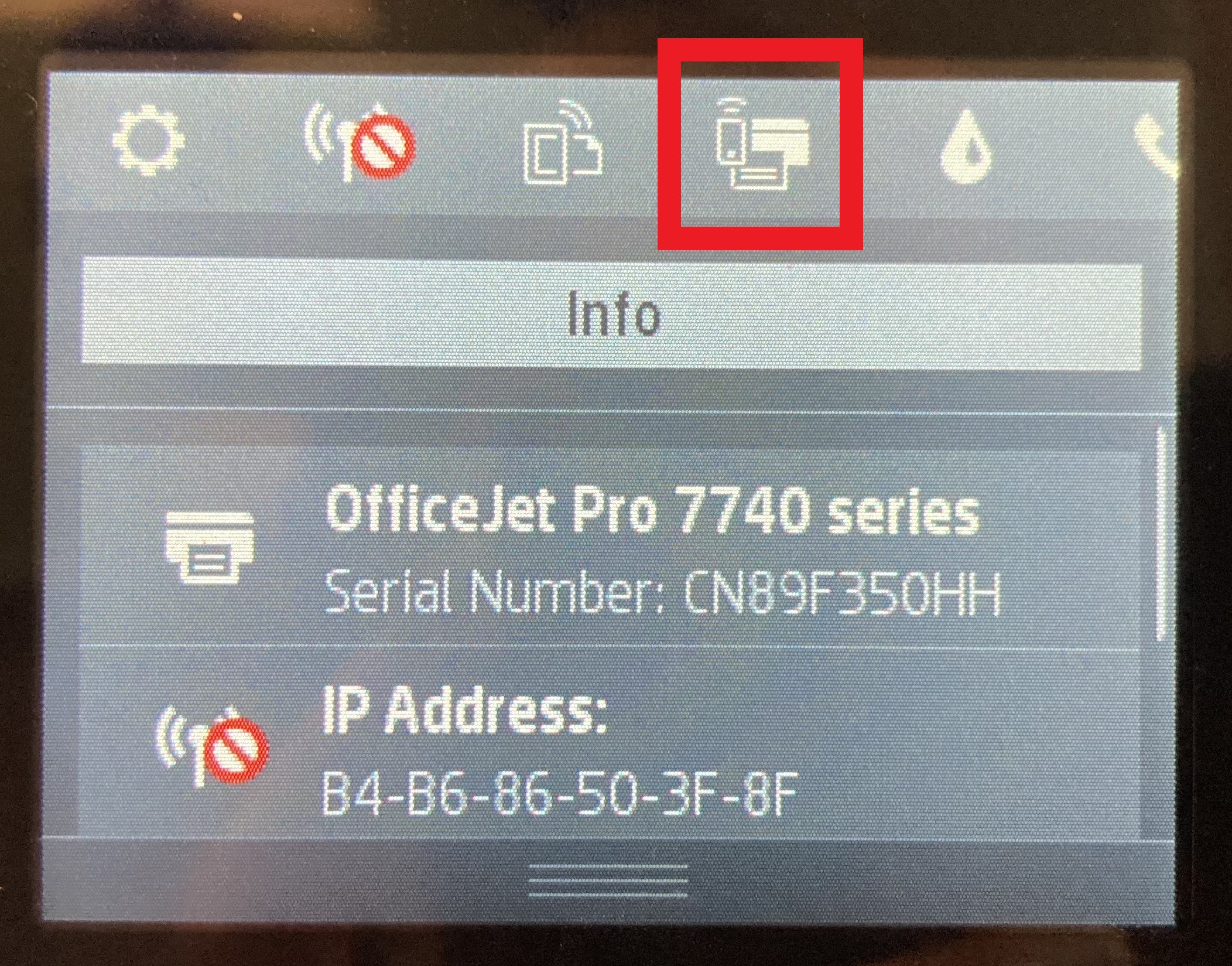 Setting up an HP Printer on a Site Without Wi-Fi – Delnor Construction